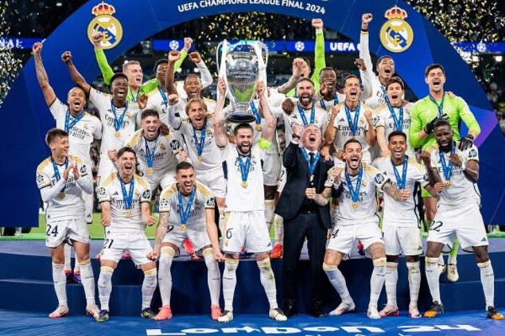 مواجهة جديدة مع ليفربول.. مباريات ريال مدريد في دوري أبطال أوروبا 2024-2025